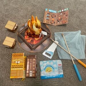 Melissa & Doug Campfire Play Set